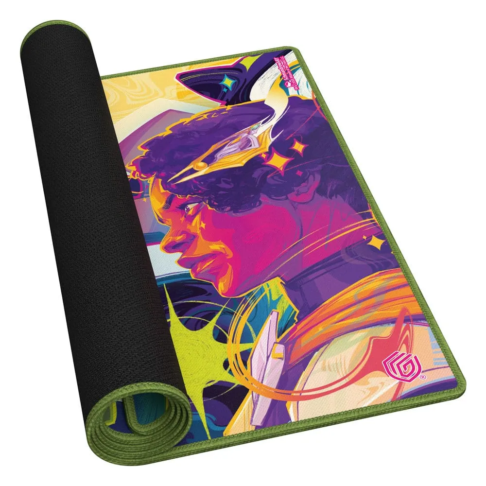 Ultimate Guard Play-Mat 2 mm (61 x 35 cm) Magic: The Gathering "Edge of Eternities" - Haliya and Tezzeret